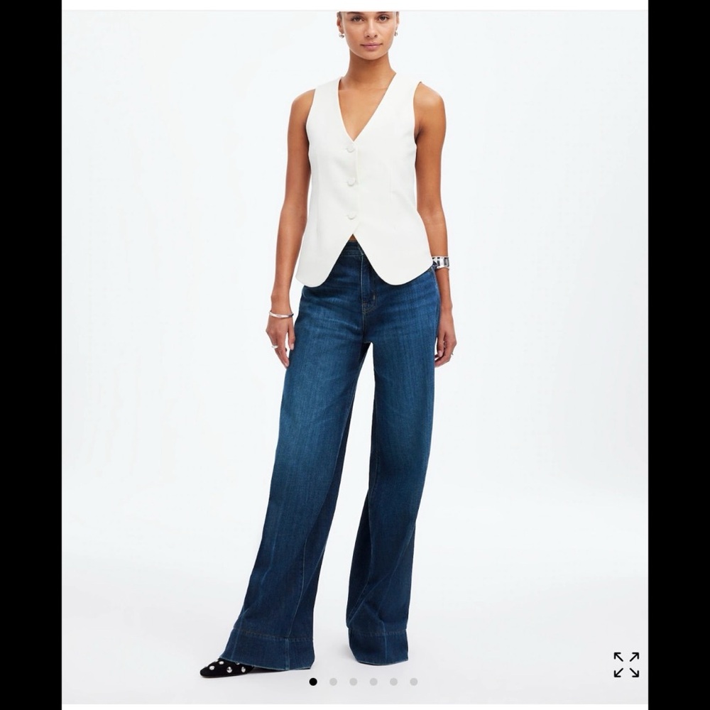 Madewell Wide Leg jeans